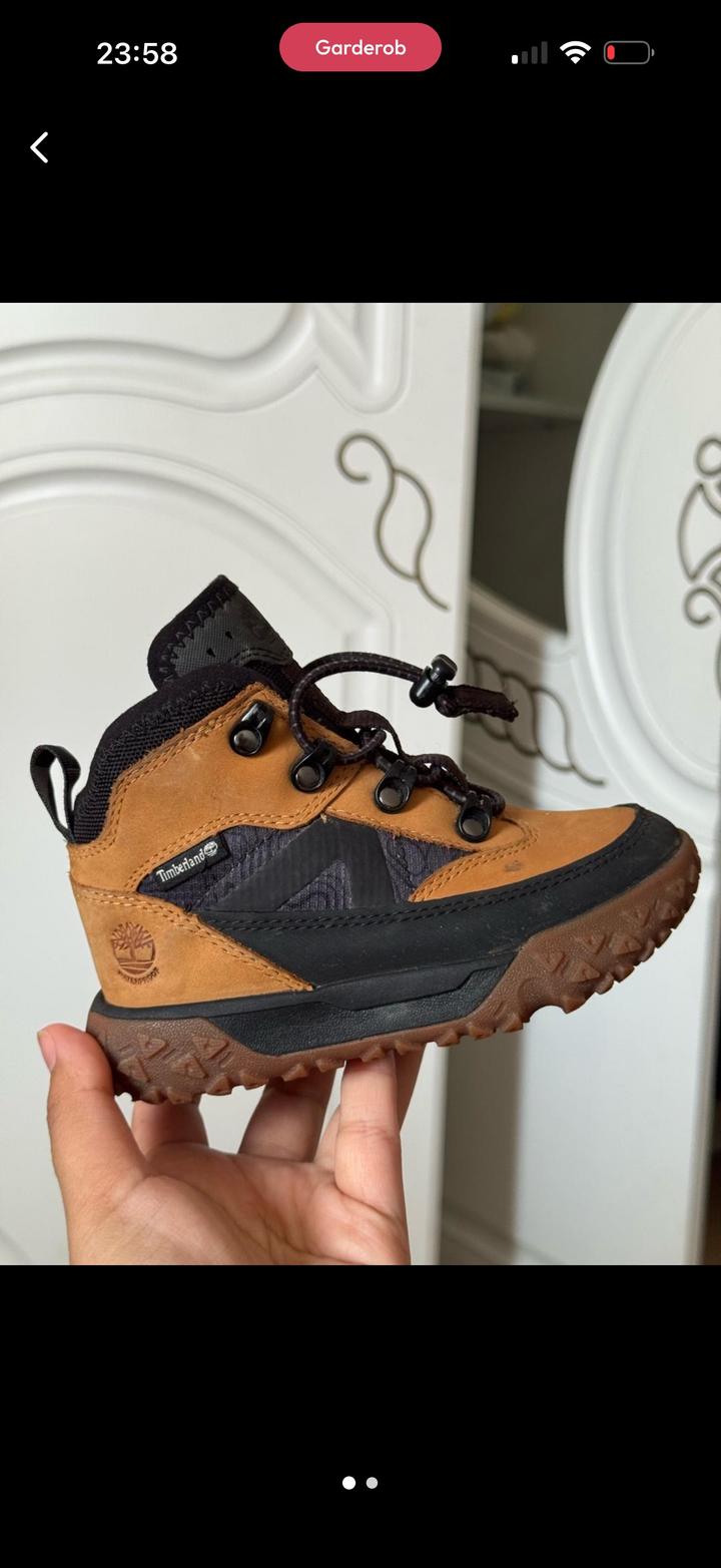 Ботинки Timberland