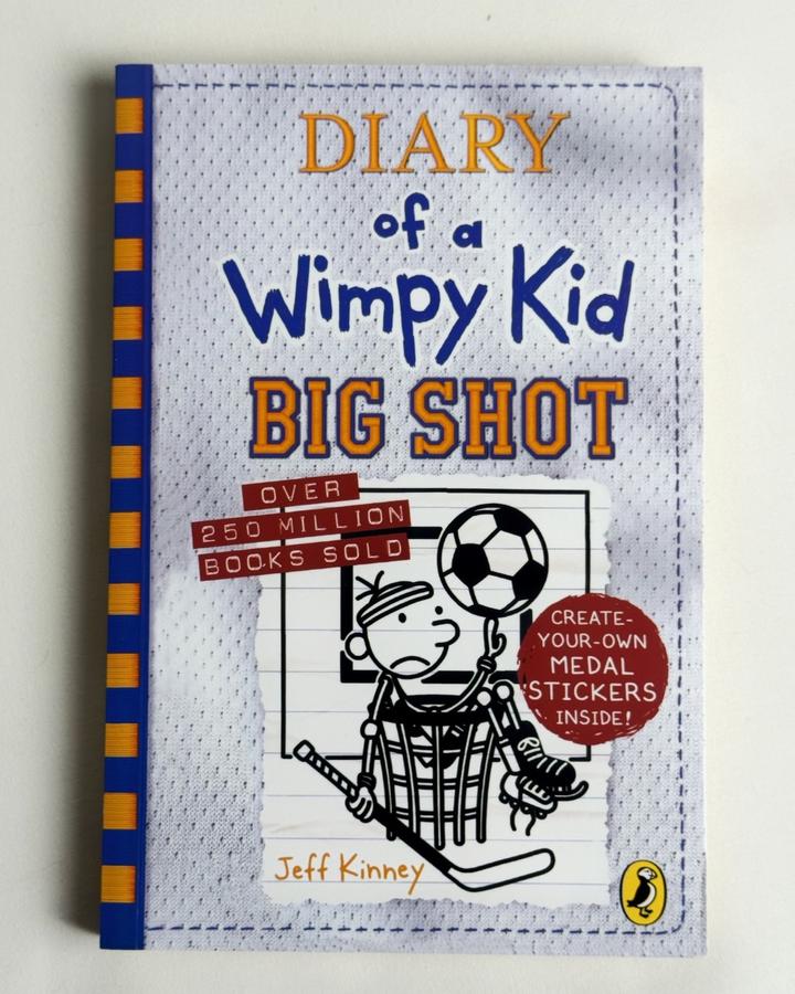 Diary of a Wimpy Kid: Big Shot