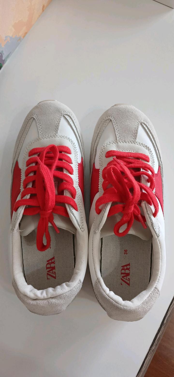 Кроссовки Zara 36