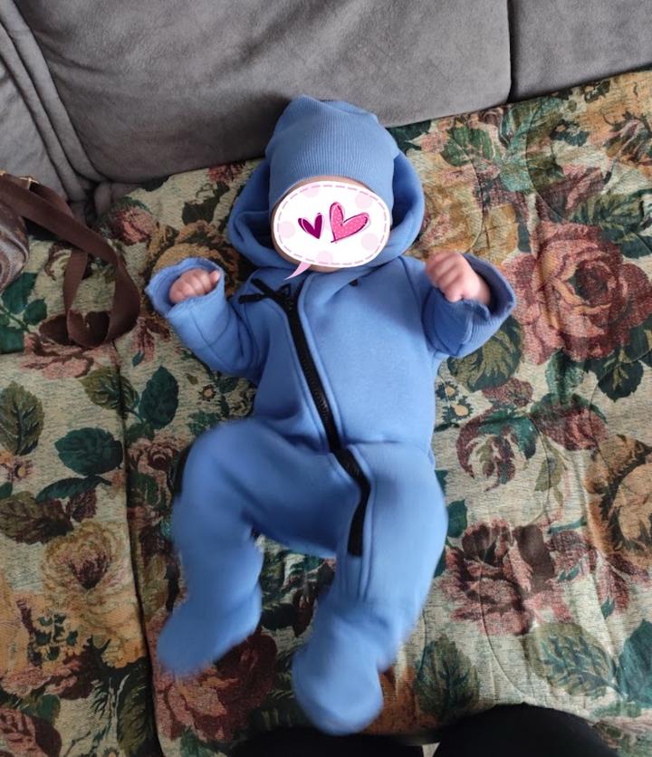 VAN BABY Комбинезон с шапкой