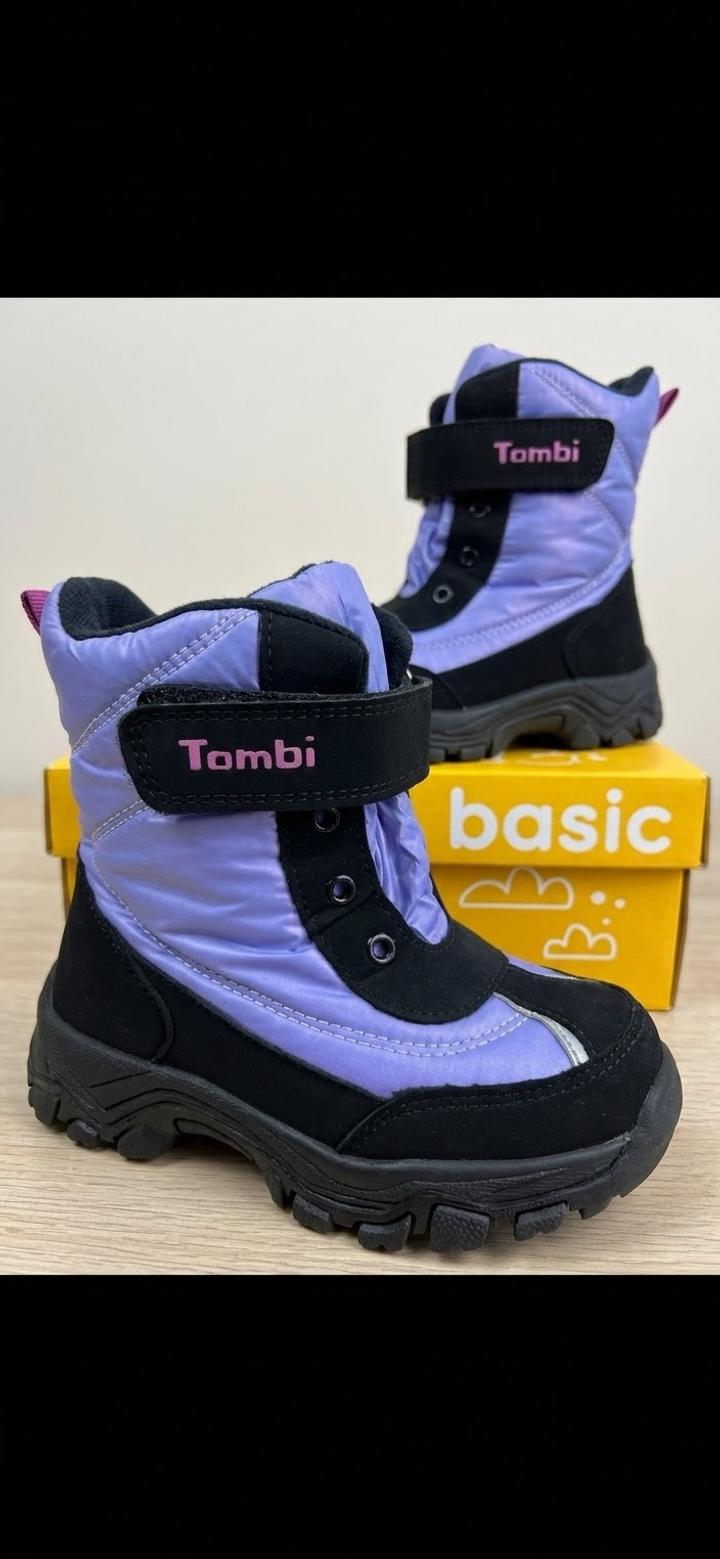 Ботинки tombi зима 24