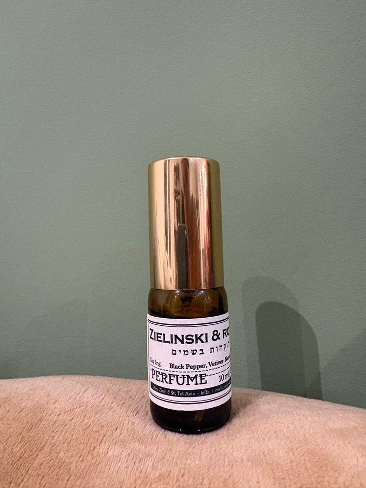 Zielinski & Rozen Black Pepper, Vetiver, Neroli, Amber Perfume