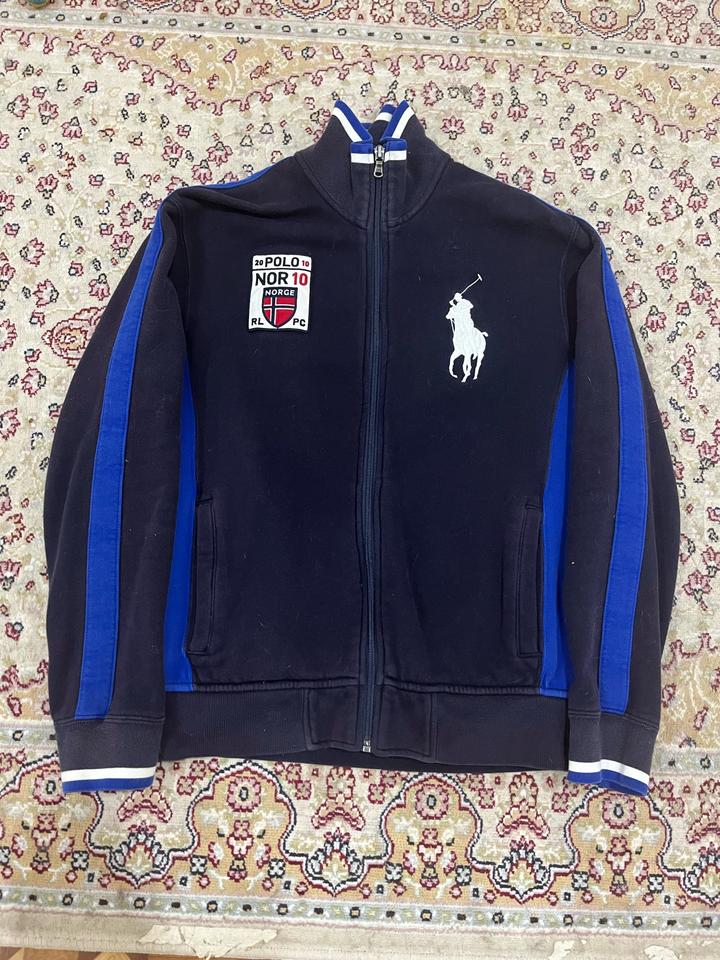 Polo Ralph Lauren polo rl noway vintage зипка