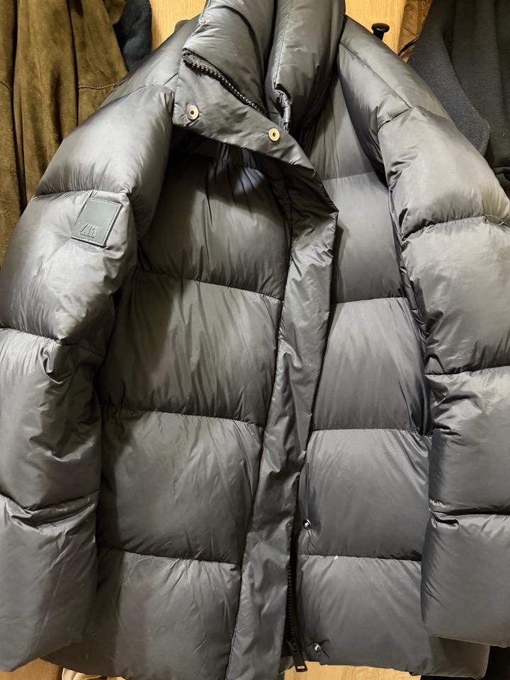 Пуховик ZARA