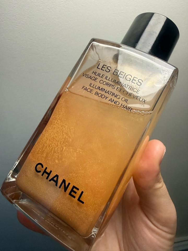 Масло для тела Chanel Les Beiges