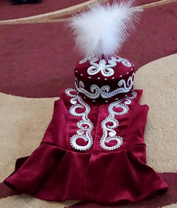 Комплект национальный детский