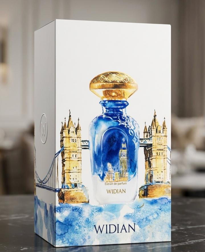 Парфюм духи WIDIAN London Sapphire Collection
