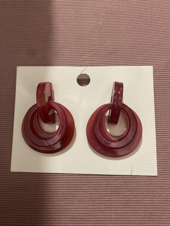 Серьги Forever 21