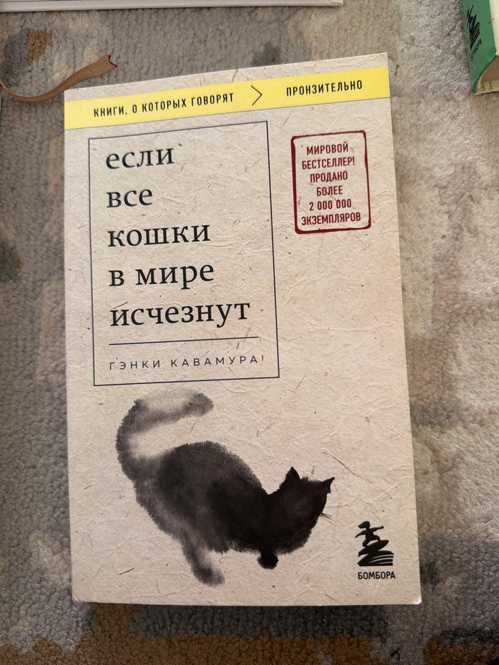 Если все кошки в мире исчезнут