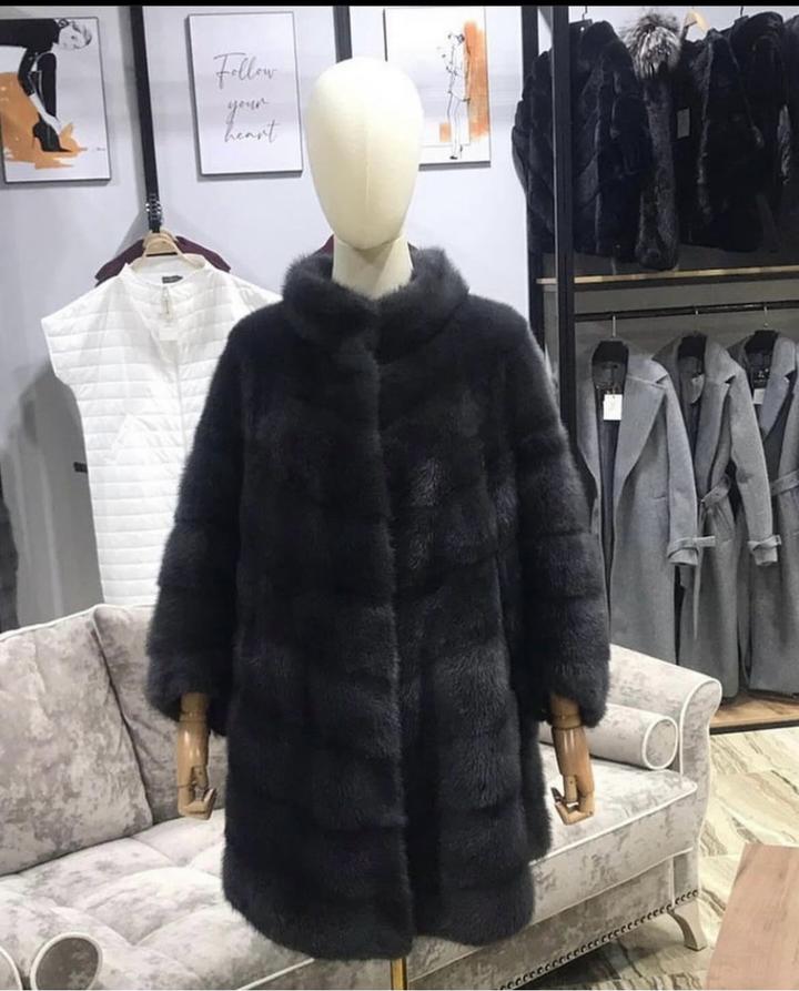 Шуба норка