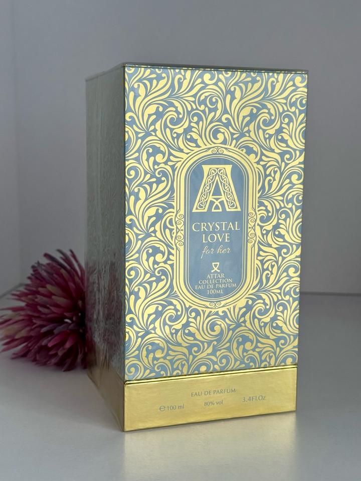 Парфюмерная вода Attar Collection Crystal Love for her