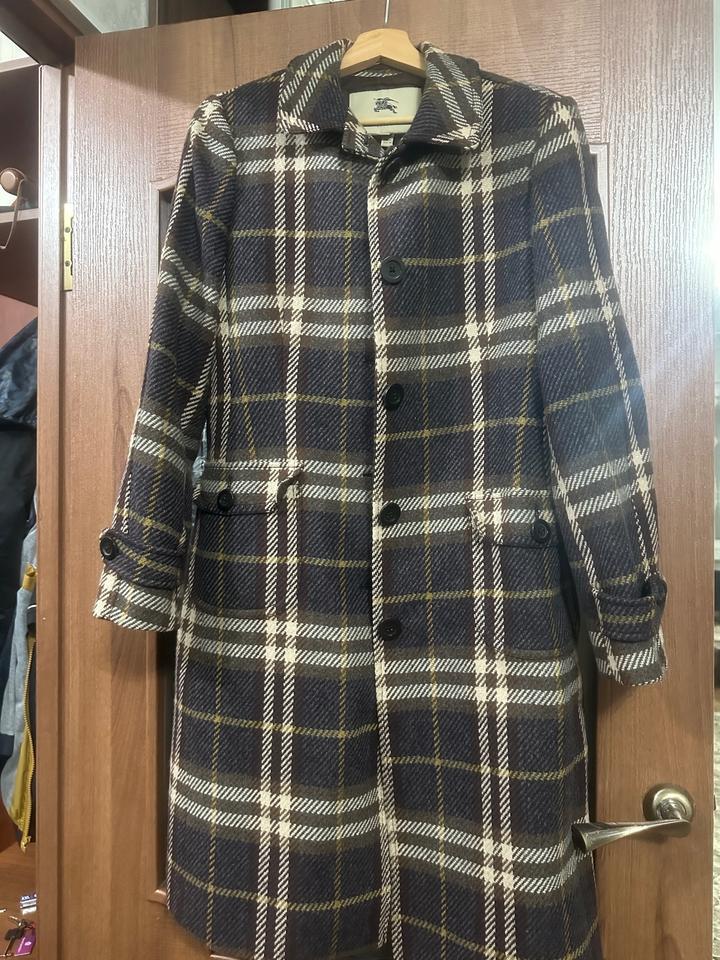 Винтажное пальто Burberry 44/46 size
