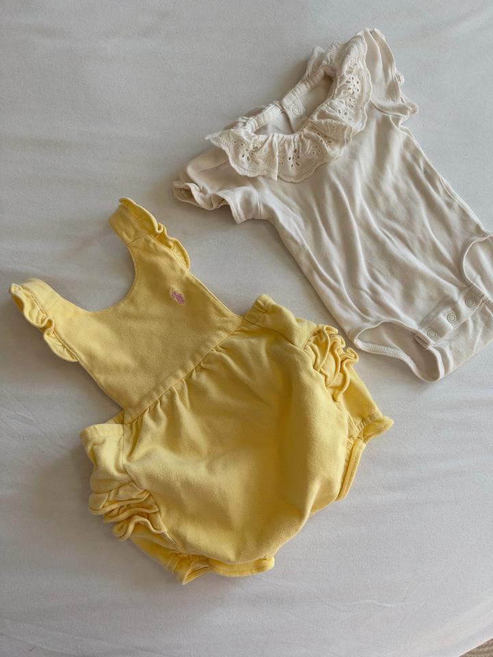 Комплект : песочник и боди Ralph Lauren
