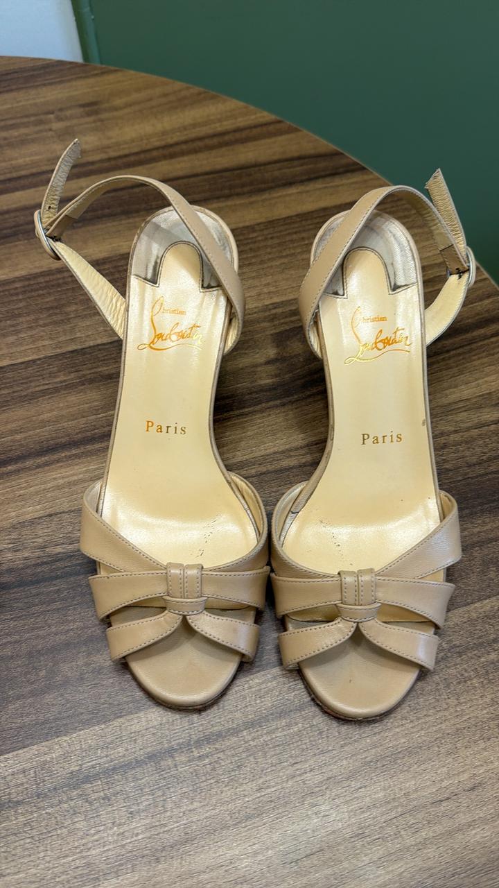 Christian Louboutin босоножки