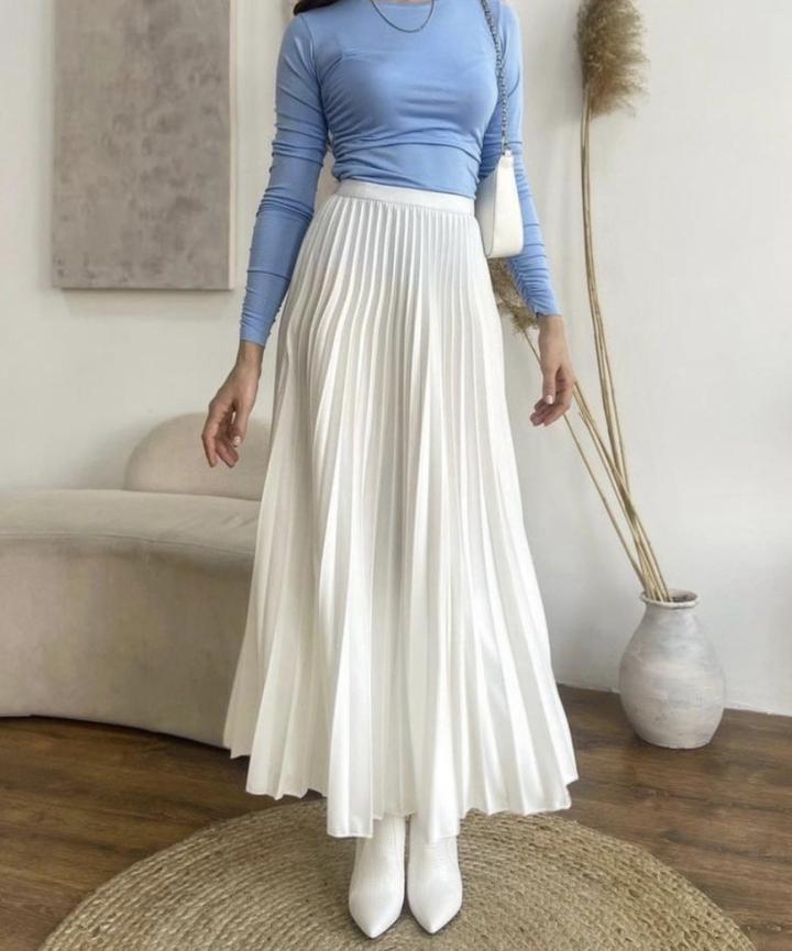 Zara Плиссированная юбка