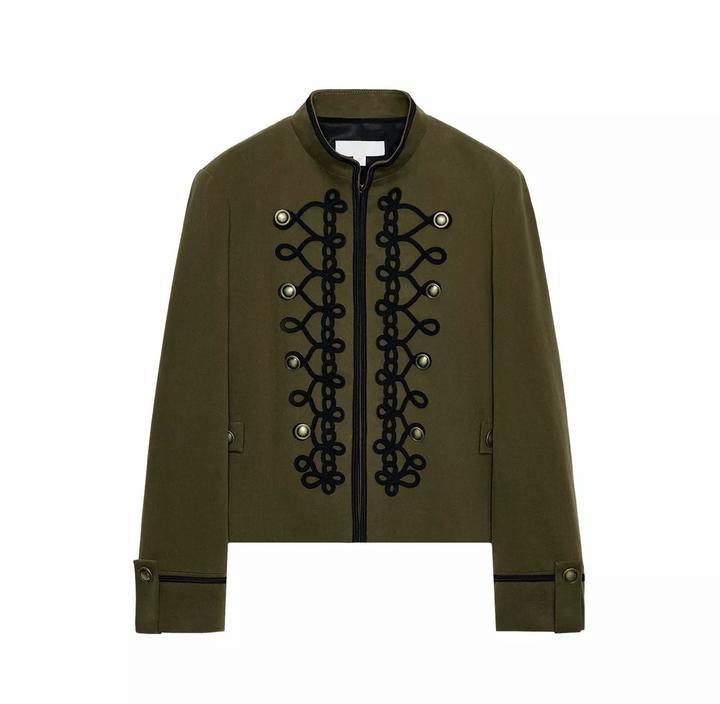 Zara Куртка в стиле милитари