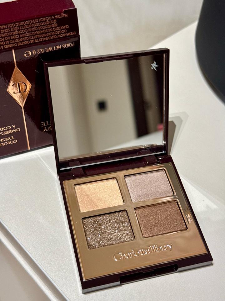 Charlotte Tilbury Luxury Palette The Golden Goddess