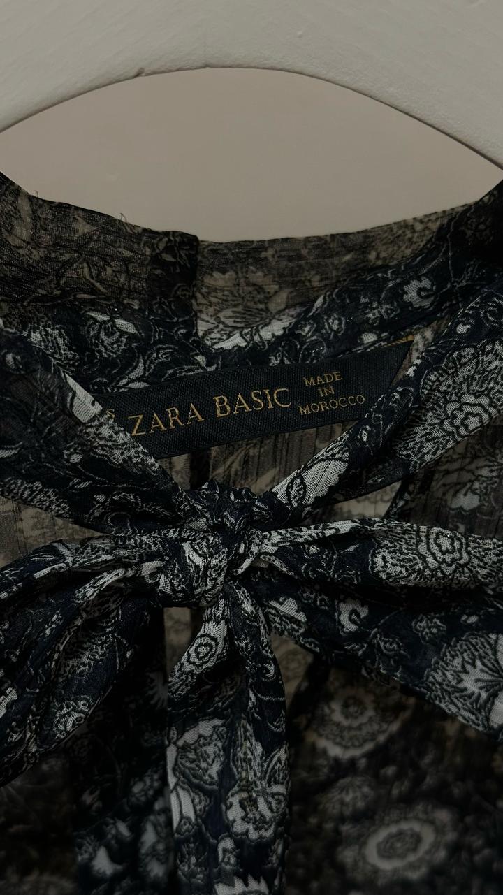 Zara платье
