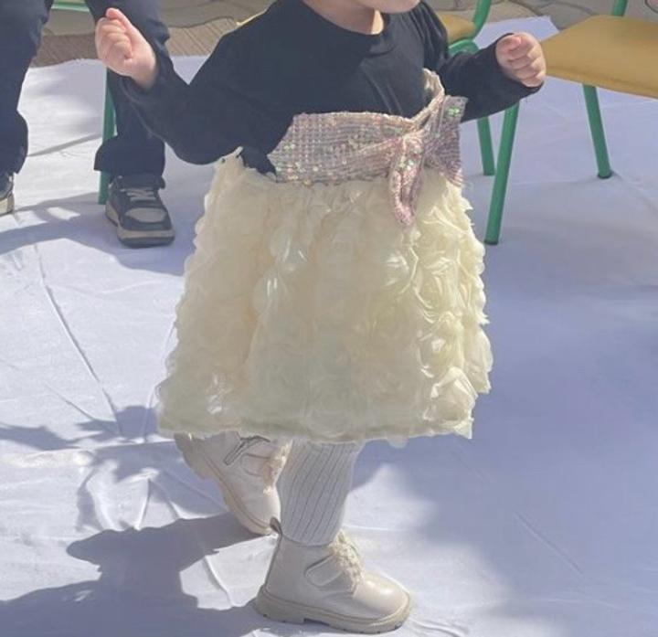 Нарядное платье для девочки