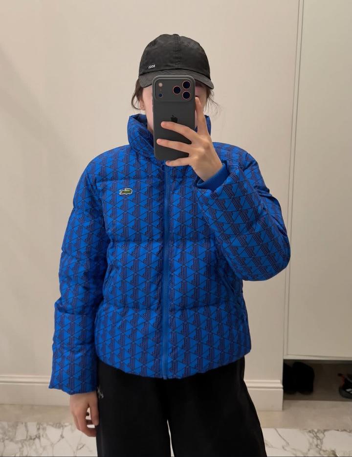 Пуховик Lacoste