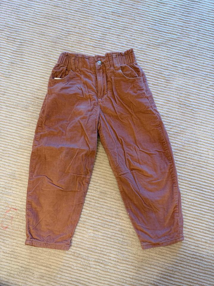 Вельветовые брюки Zara