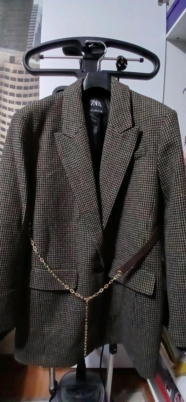 Пальто пиджак Zara