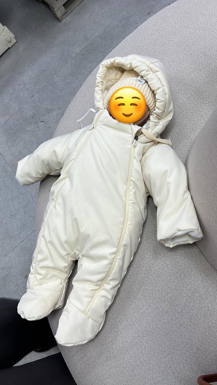 Утепленный комбинезон для малыша