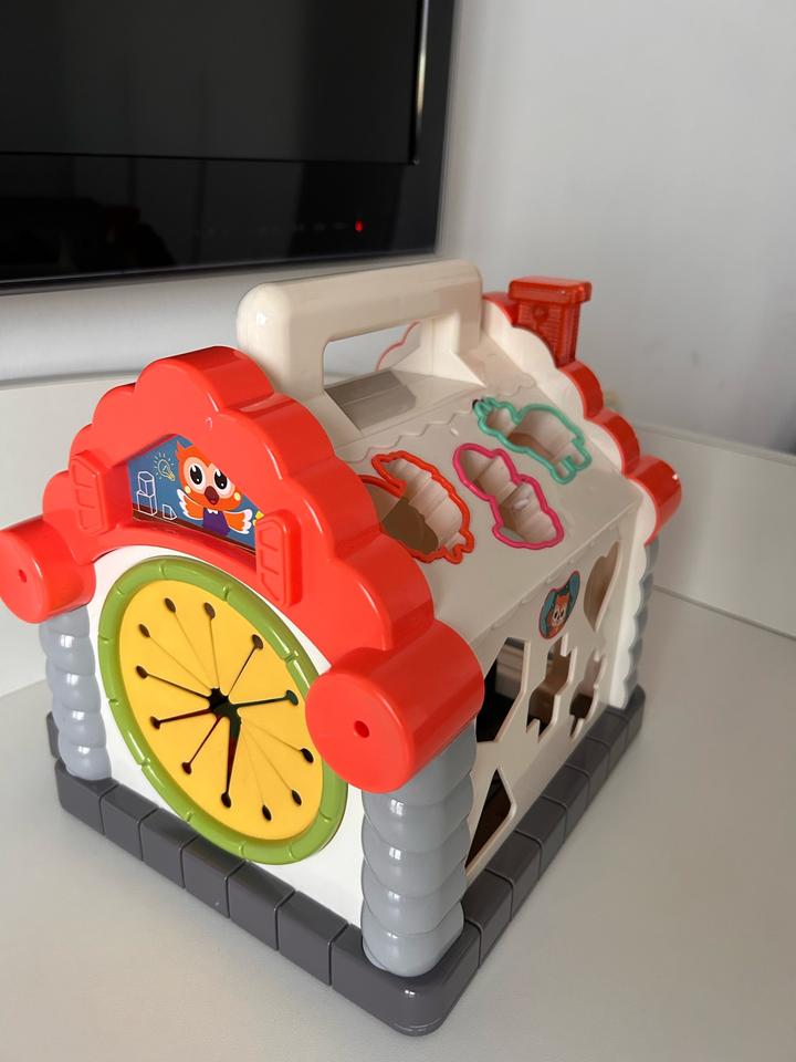 Baby Go Игровой центр BabyGo Домик