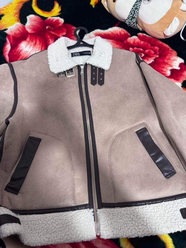 Дубленка Zara