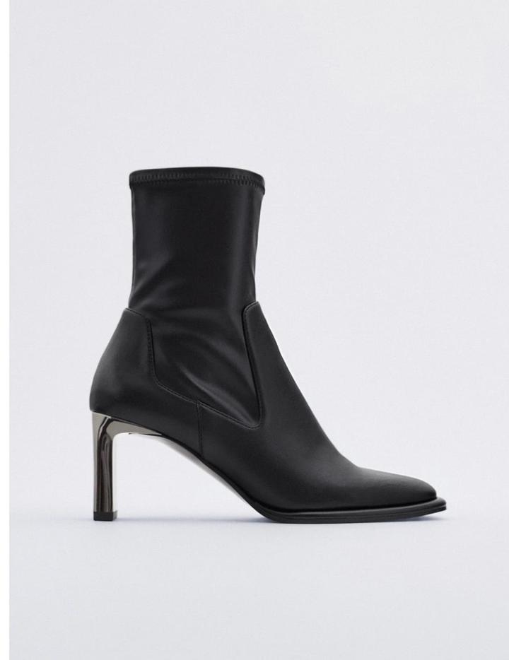 Zara Ботильоны
