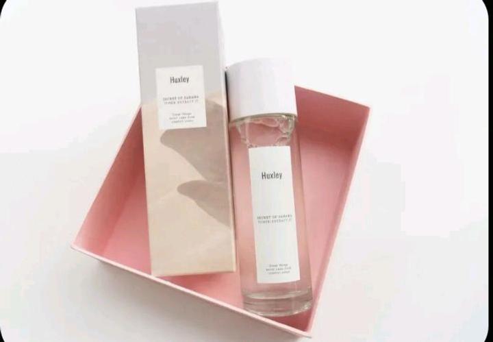 Huxley Очищающий увлажняющий тонер. Secret of Sahara Toner Extract It 120 мл