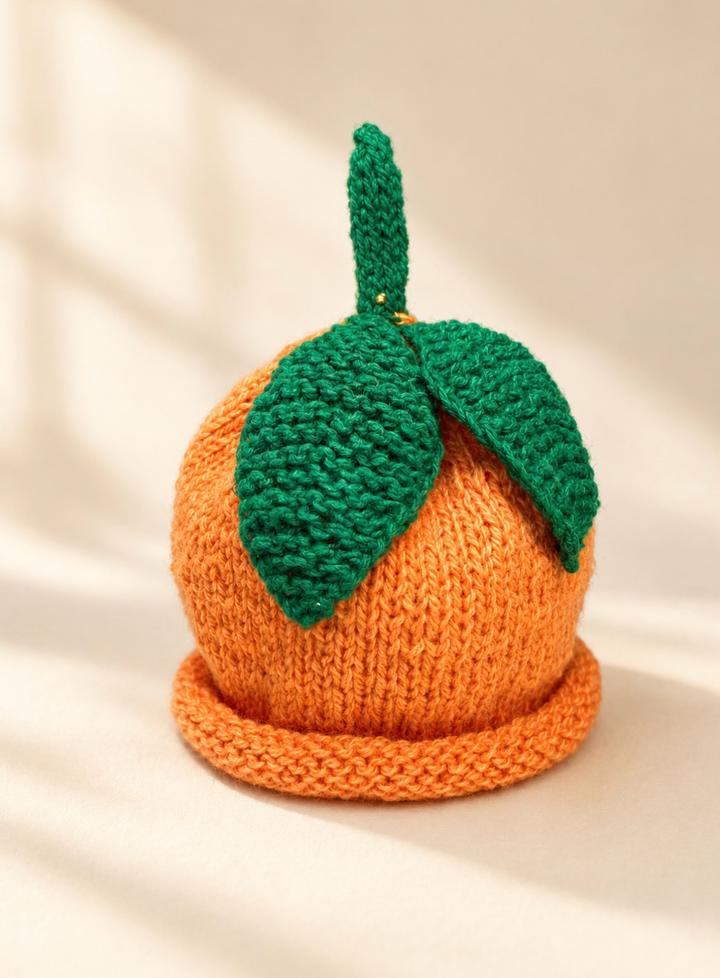 Hand Made Трендовые вязаные шапочки 🍊🍋