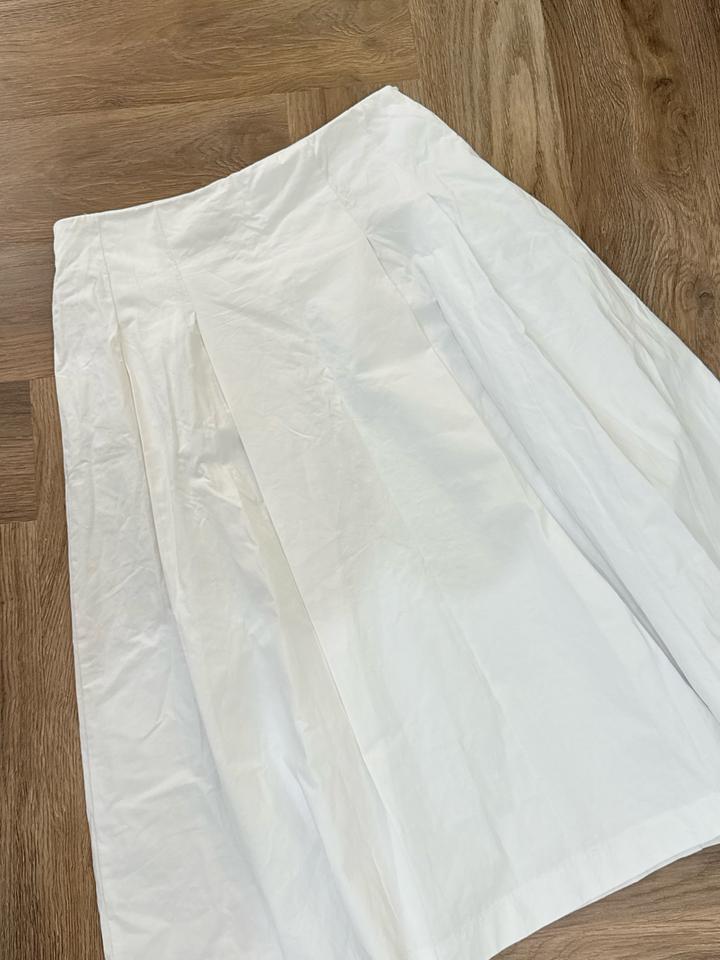 Белая юбка ZARA