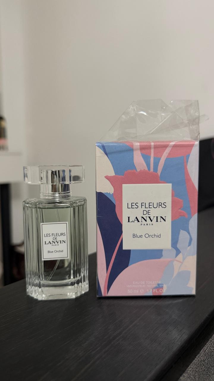 Lanvin Les Fleurs Blue Orchid парфюмерная вода