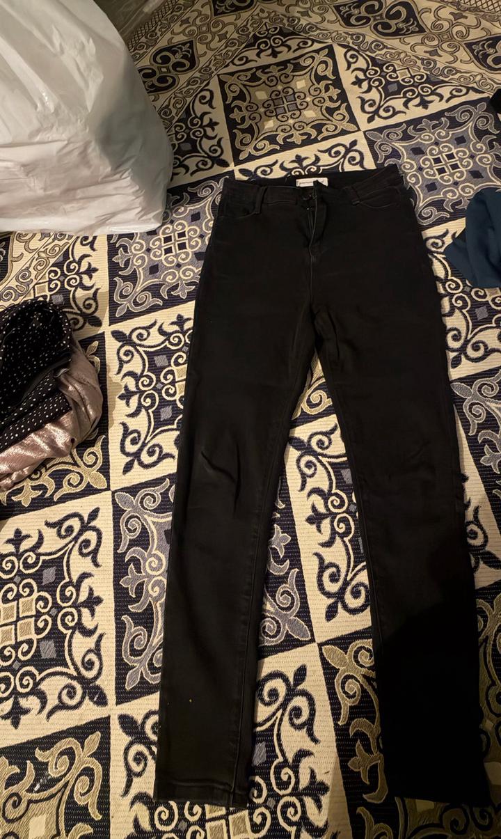 Черные джинсы American Apparel