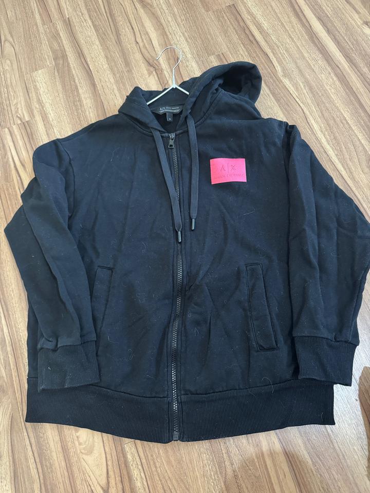 Худи на молнии Armani Exchange