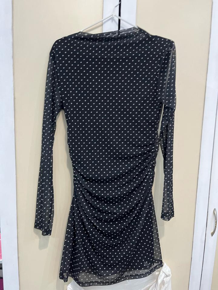 Stradivarius Платье в горошек