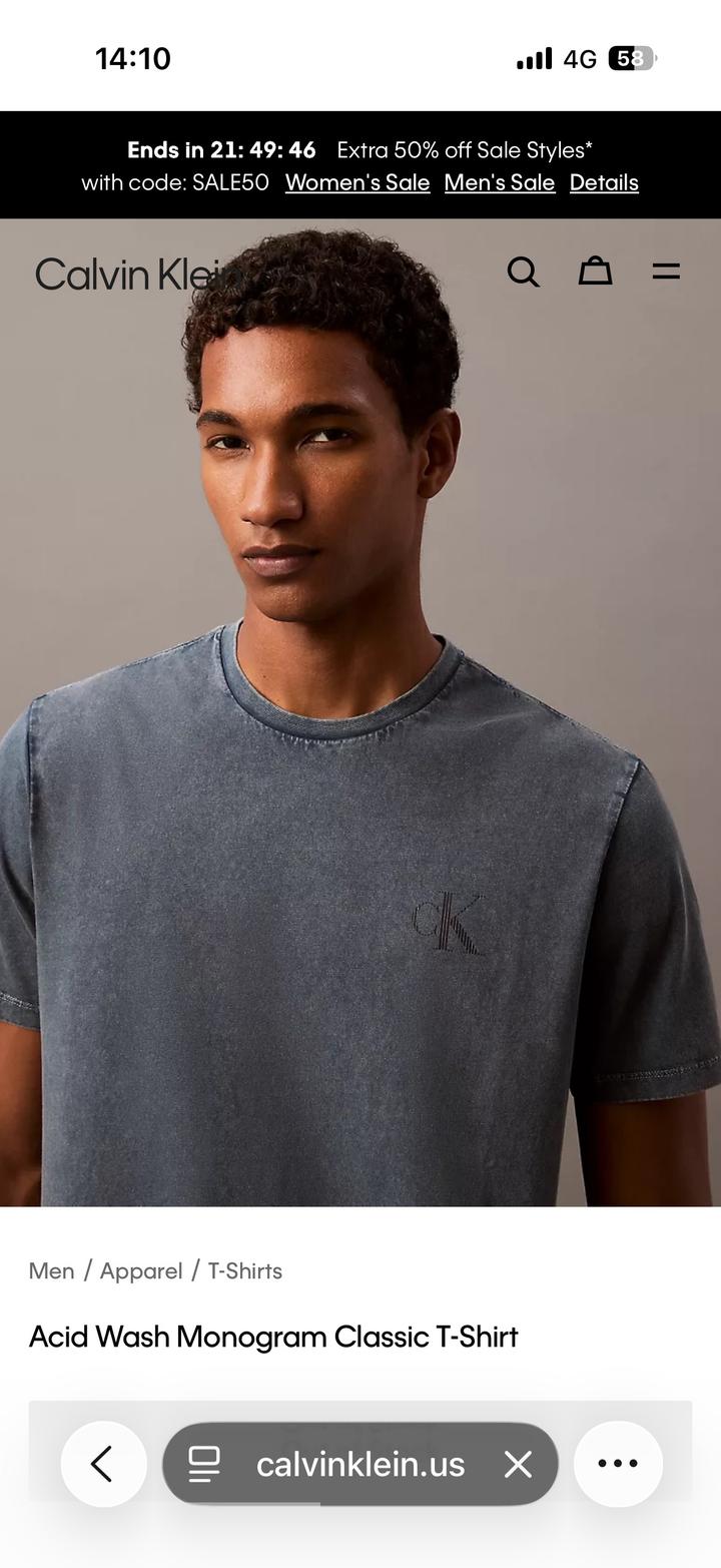 Футболка Calvin Klein