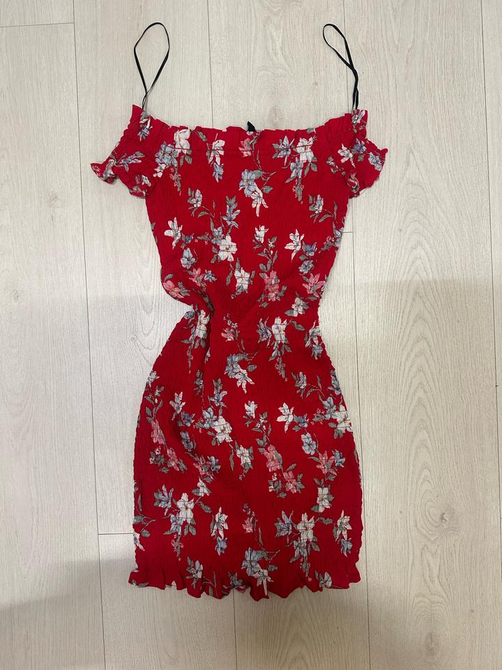 Летнее платье с цветочным принтом H&M