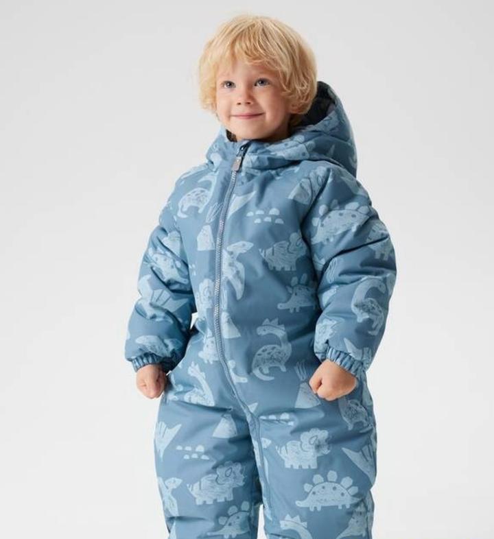 Baby Go утепленный комбинезон