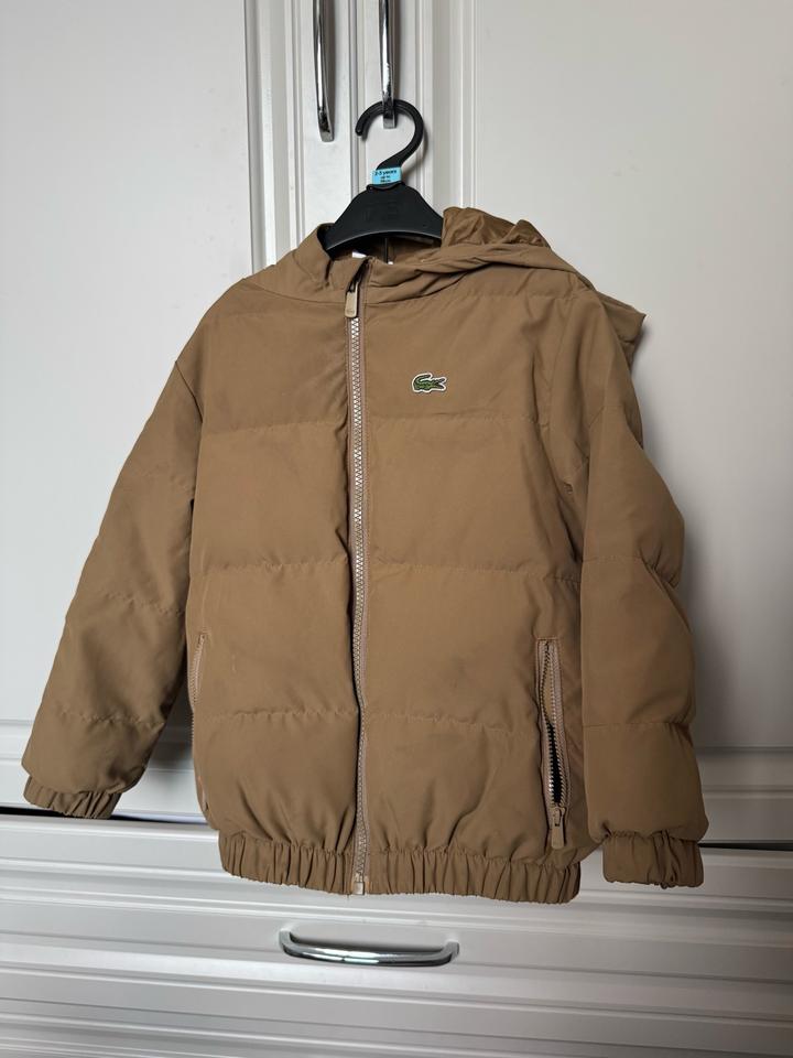 Детский пуховик Lacoste