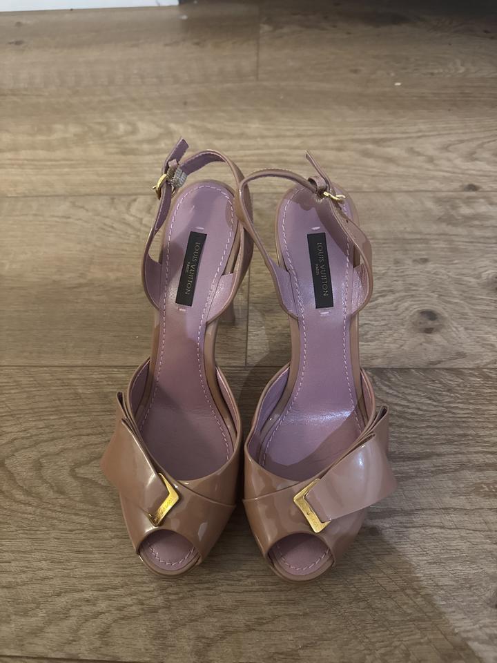 Босоножки Louis Vuitton