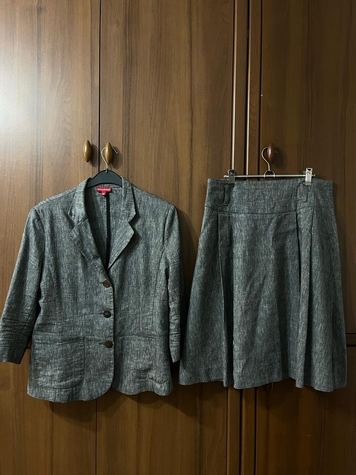 wool street Пиджак и юбка