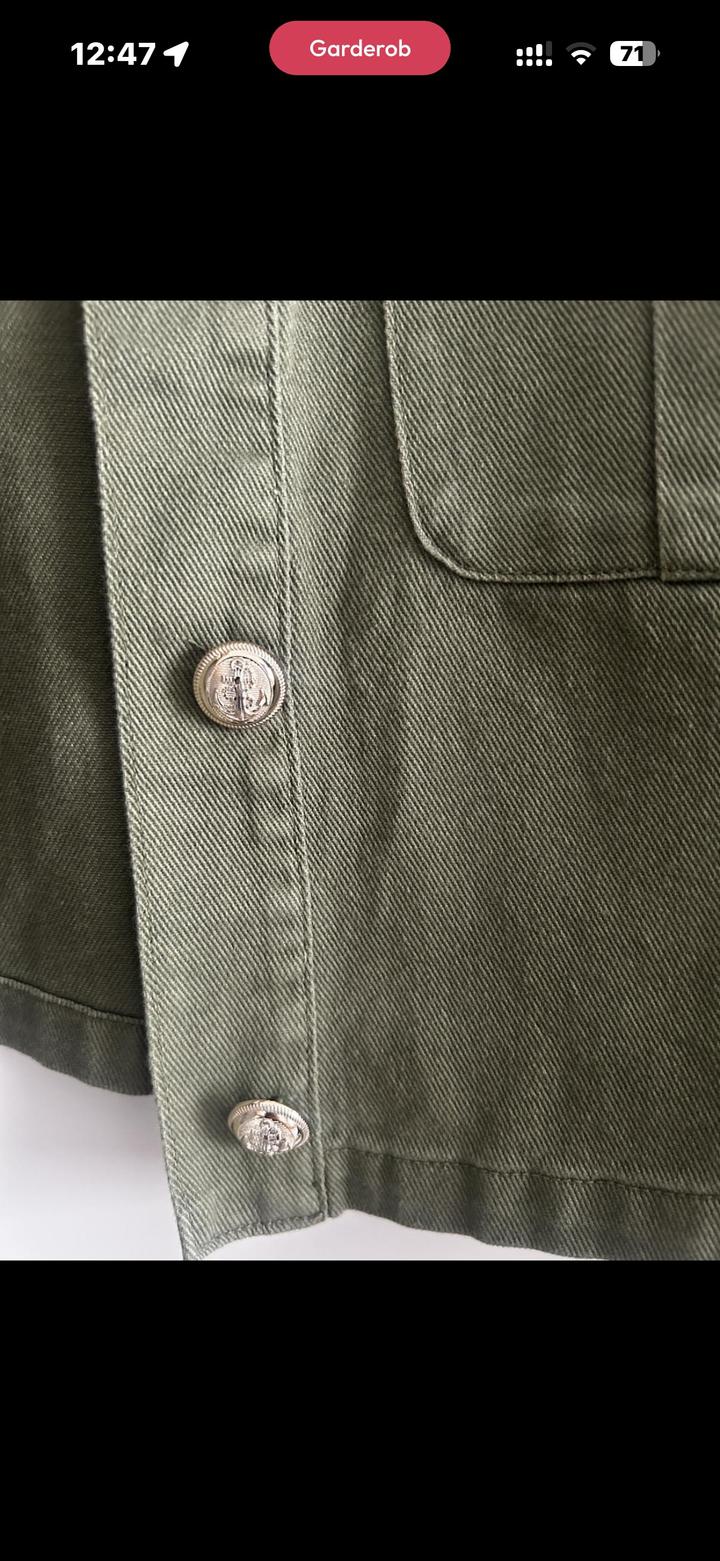 Джинсовка ZARA
