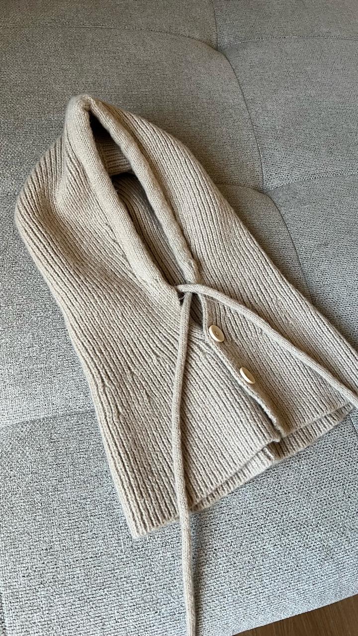 Кардиган на завязках