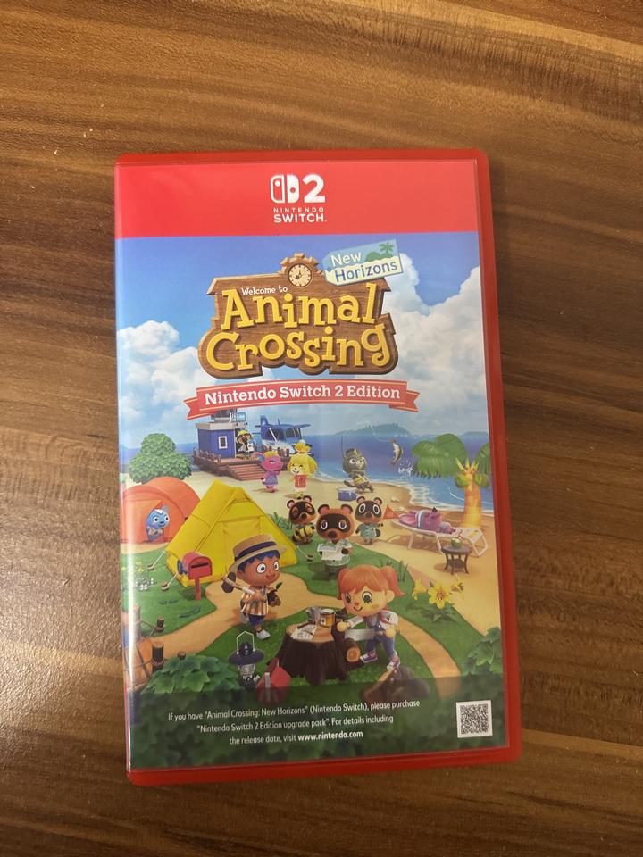 игра на nintendo switch 2 animal crossing new horizons