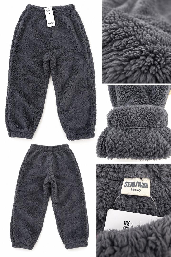 Плюшевые брюки Semir
