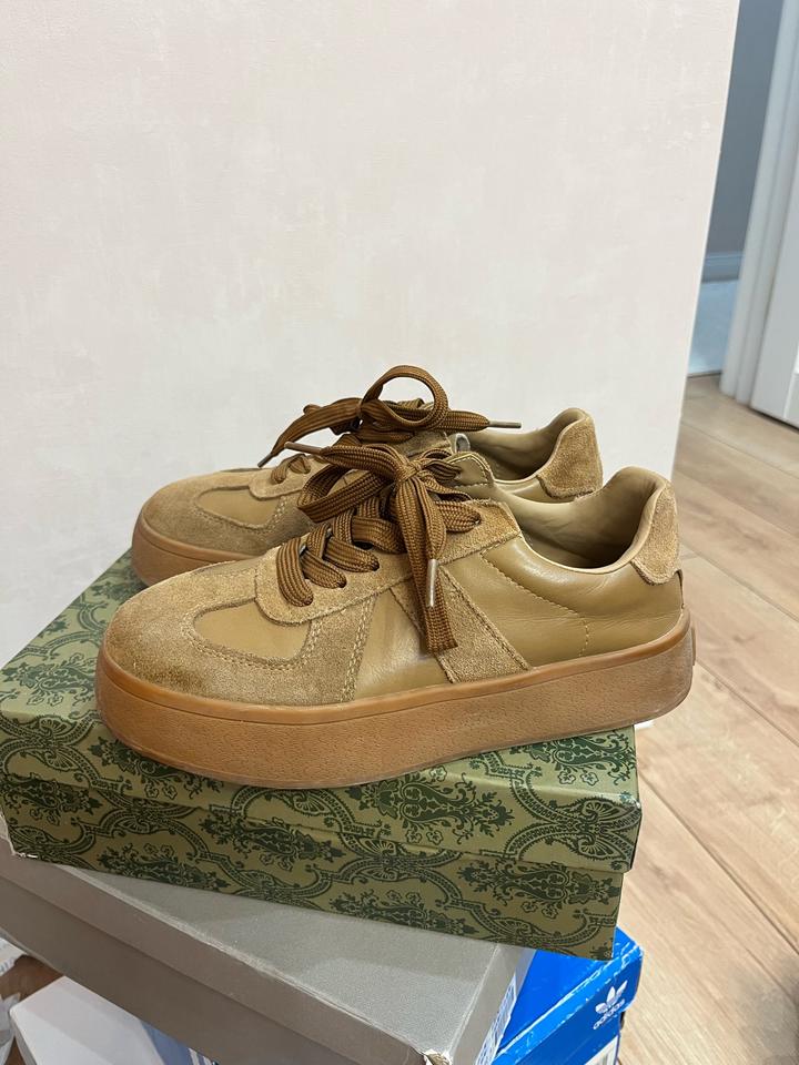 Maison Margiela Кеды на платформе