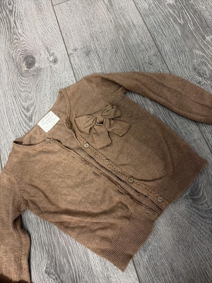 Кардиган Zara с бантом