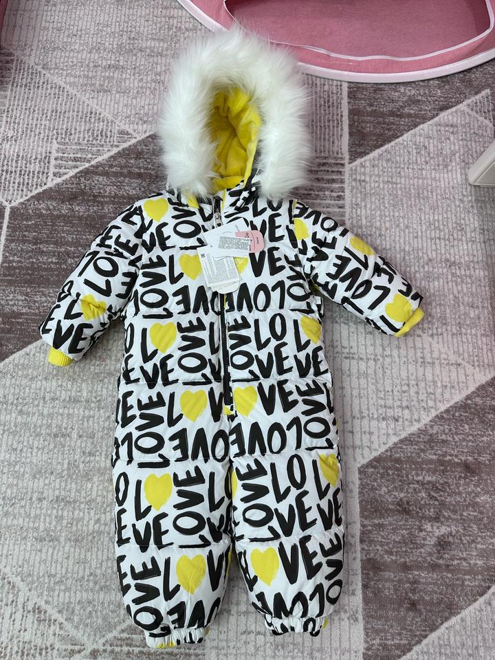 Зимний комбинезон Baby Go